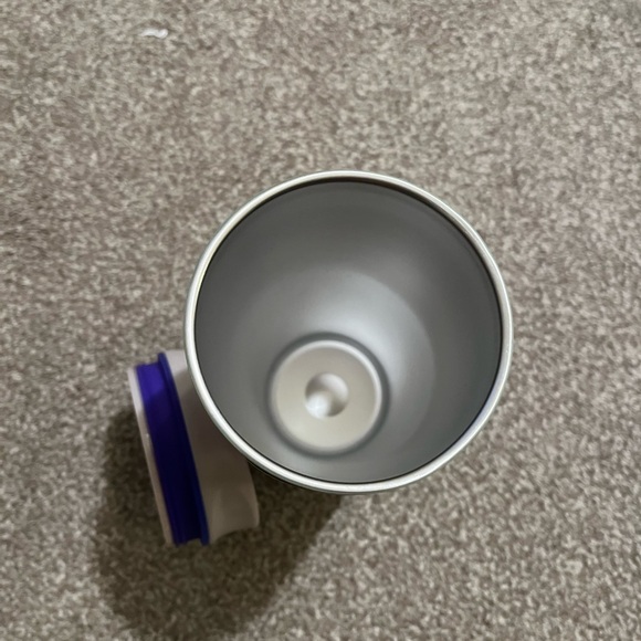 Owala 20 oz. Stainless Steel SmoothSip Slider Coffee Tumbler - Green - Picture 6 of 7